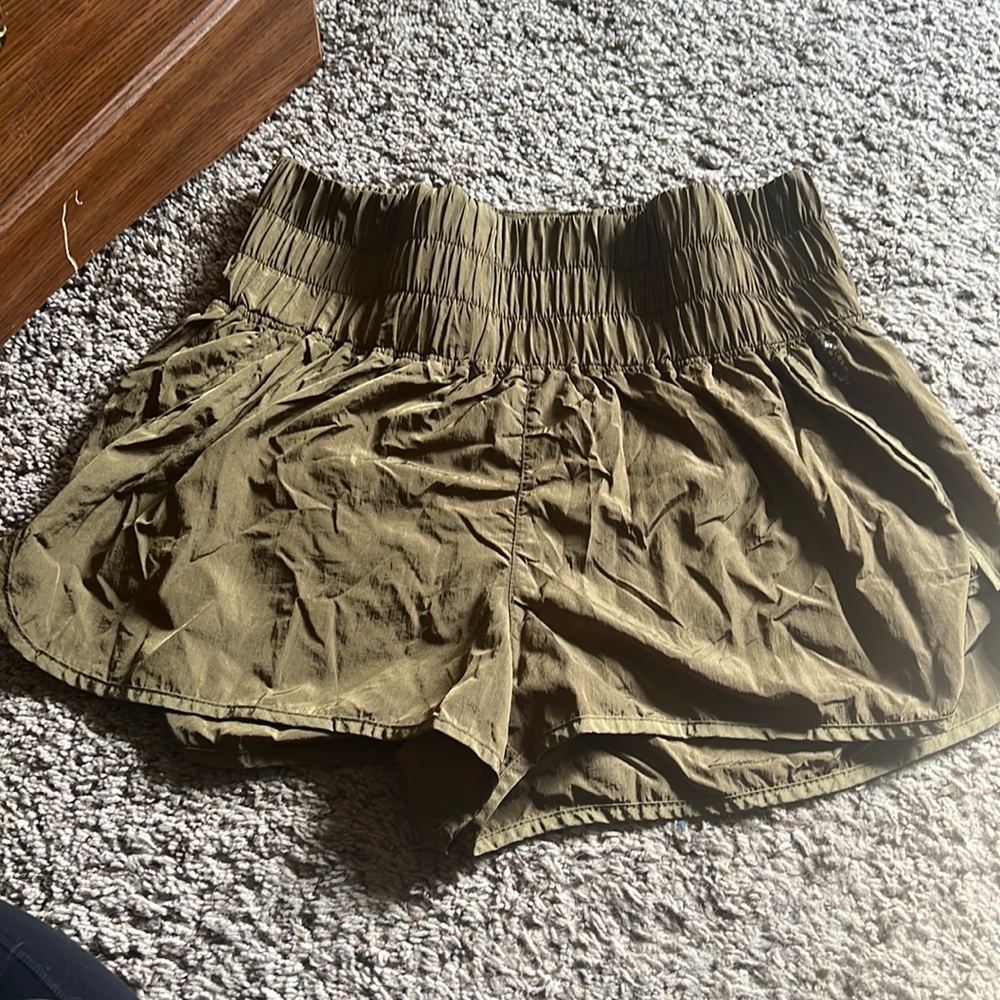 Free people the way home shorts 2” high rise